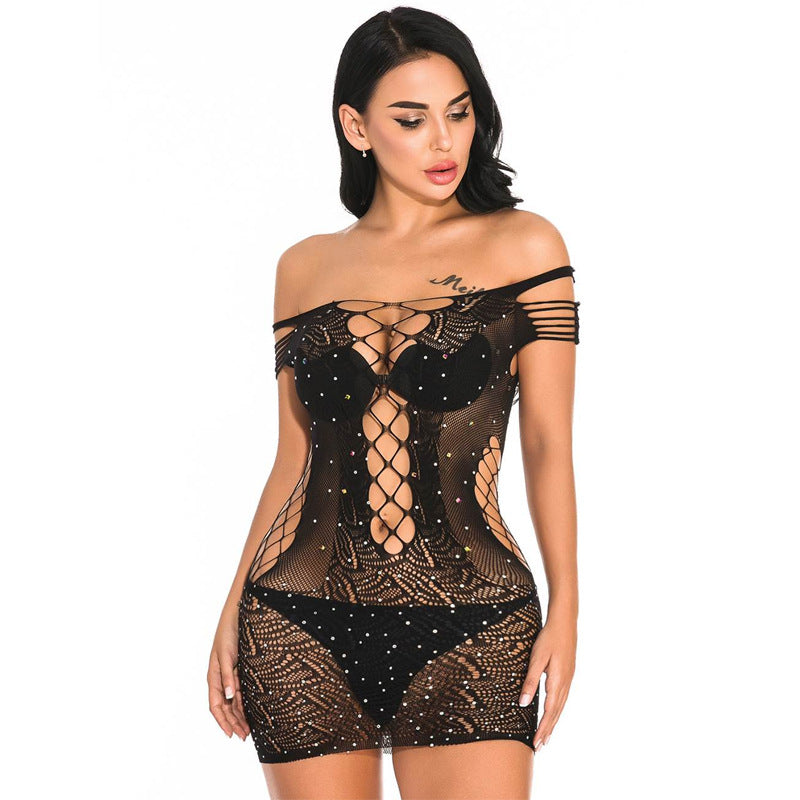 Sex Sexy Bodysuit Hot mature sheer lingerie Nude Teddy🌹