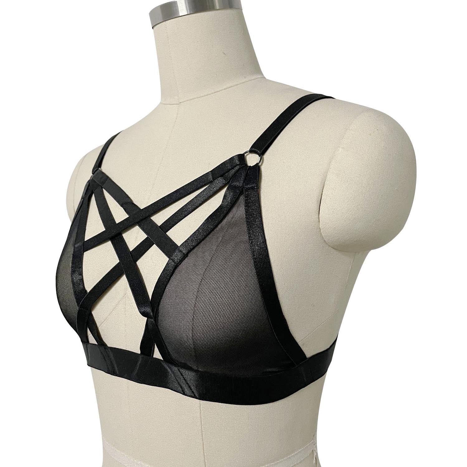 Sex Sexy Bra Sexiest Bondage Harness Lingerie