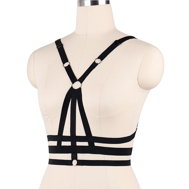 Sex Sexy No Bra Sexiest Body Harness Lingerie