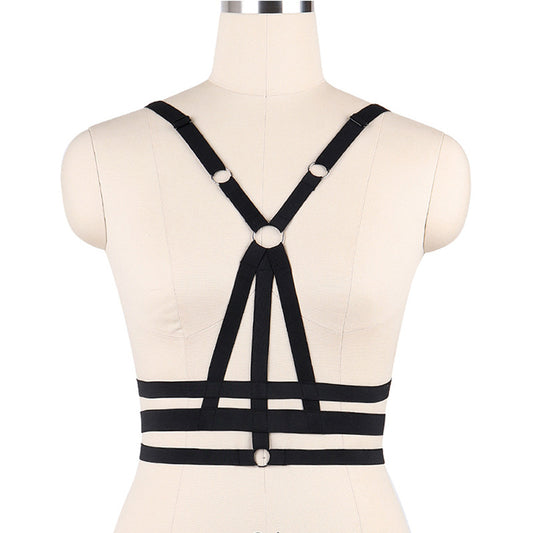 Sex Sexy No Bra Sexiest Body Harness Lingerie