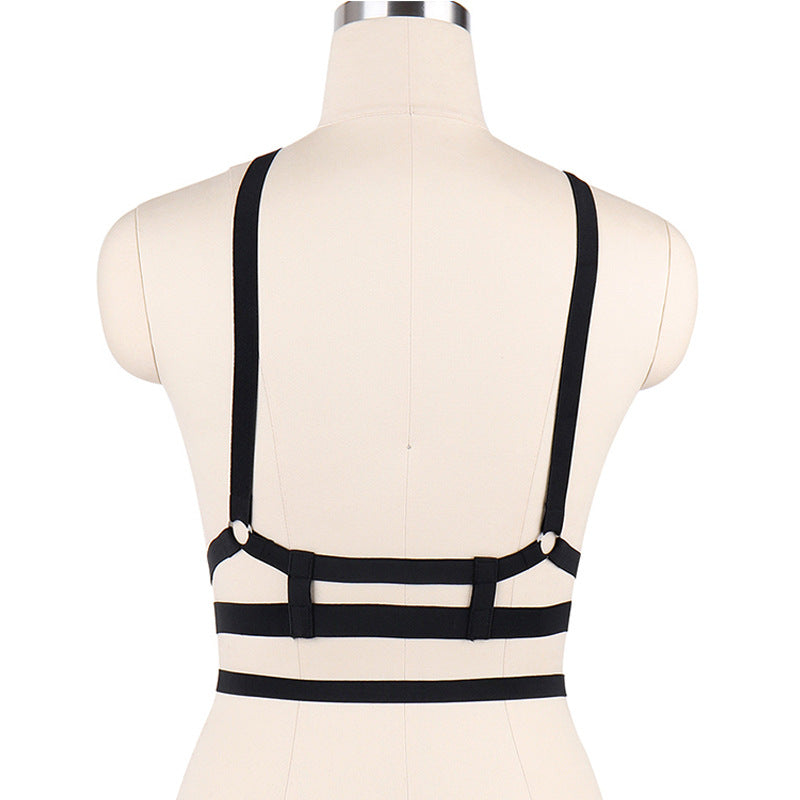 Sex Sexy No Bra Sexiest Body Harness Lingerie