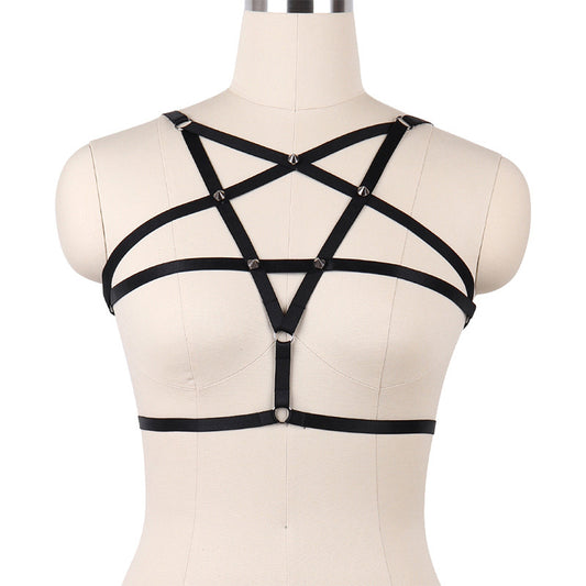 Sex Sexy No Bra Sexiest Bondage Harness Lingerie