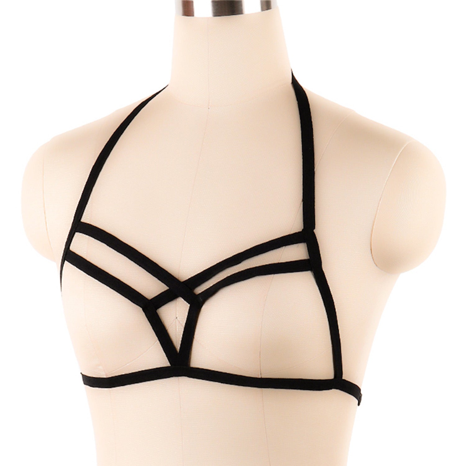 Sex Sexy No Bra Sexiest Bondage Harness Lingerie