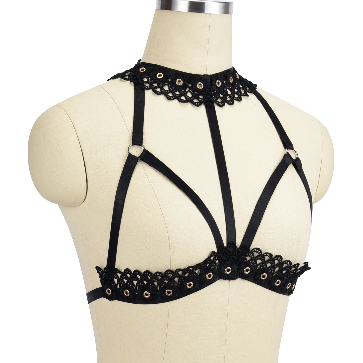 Sex Sexy No Bra Sexiest Bondage Harness Lingerie