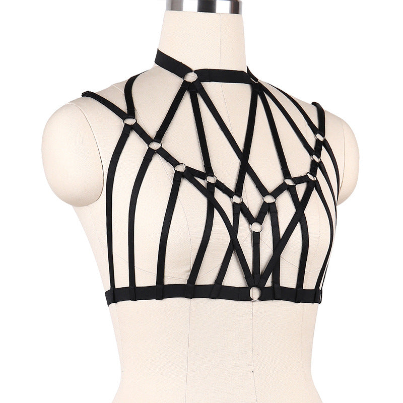 Sex Sexy No Bra Sexiest Bondage Harness Lingerie