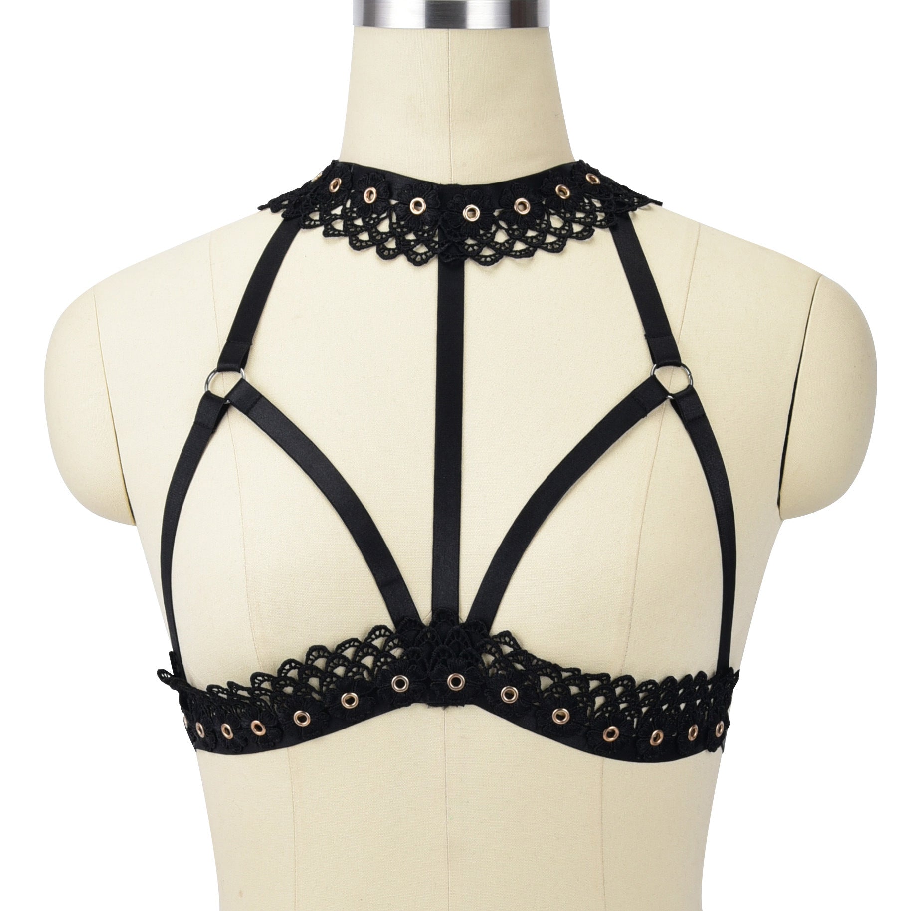 Sex Sexy No Bra Sexiest Bondage Harness Lingerie