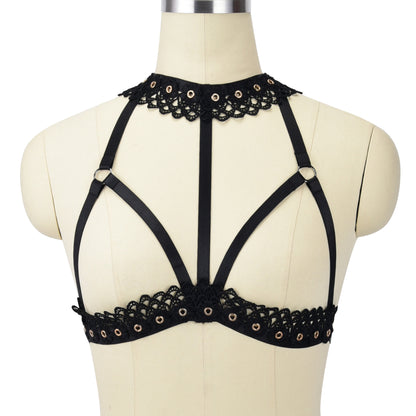 Sex Sexy No Bra Sexiest Bondage Harness Lingerie