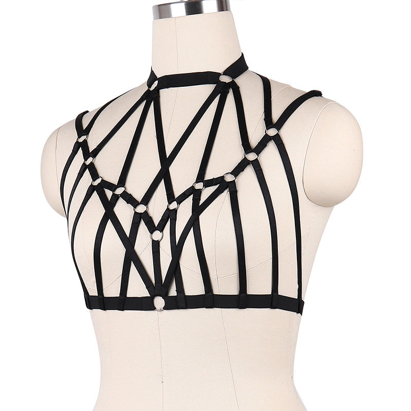 Sex Sexy No Bra Sexiest Bondage Harness Lingerie