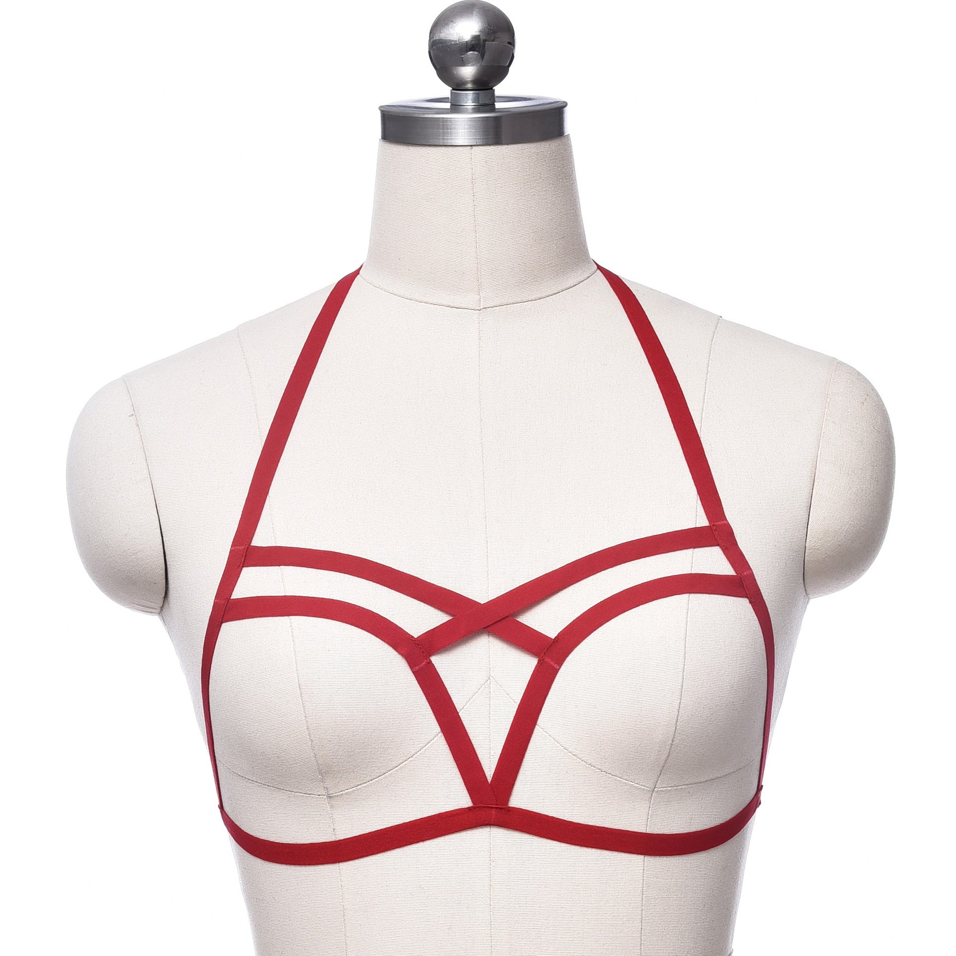 Sex Sexy No Bra Sexiest Bondage Harness Lingerie