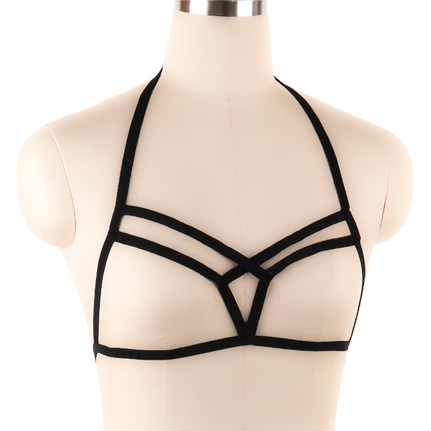 Sex Sexy No Bra Sexiest Bondage Harness Lingerie