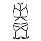 Sex Sexy Valentines Lingerie Set Black Bdsm Harness Lingerie Sexiest Bra Panties