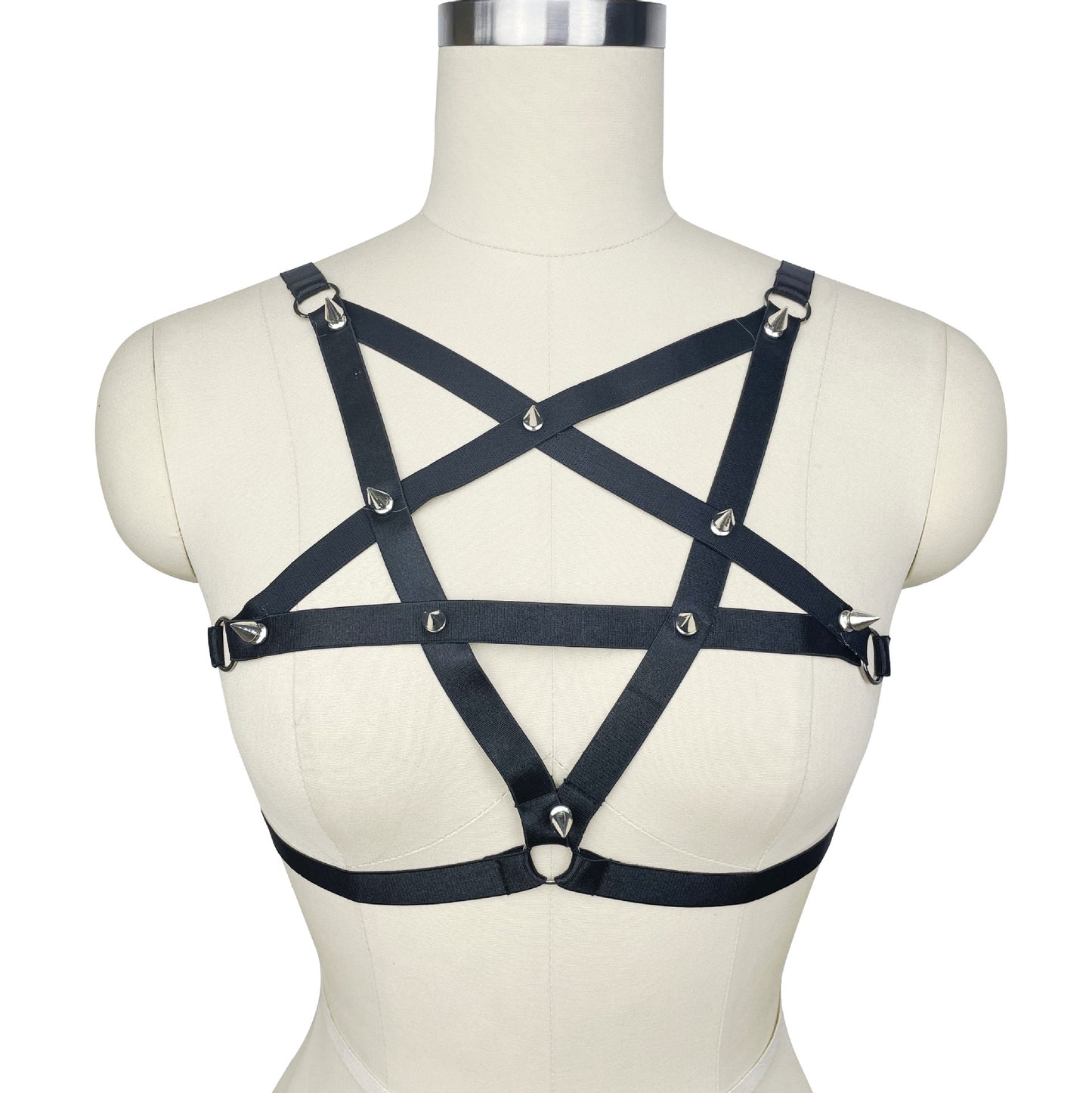 Sex Strappy Bra Sexiest Black Body Harness Lingerie