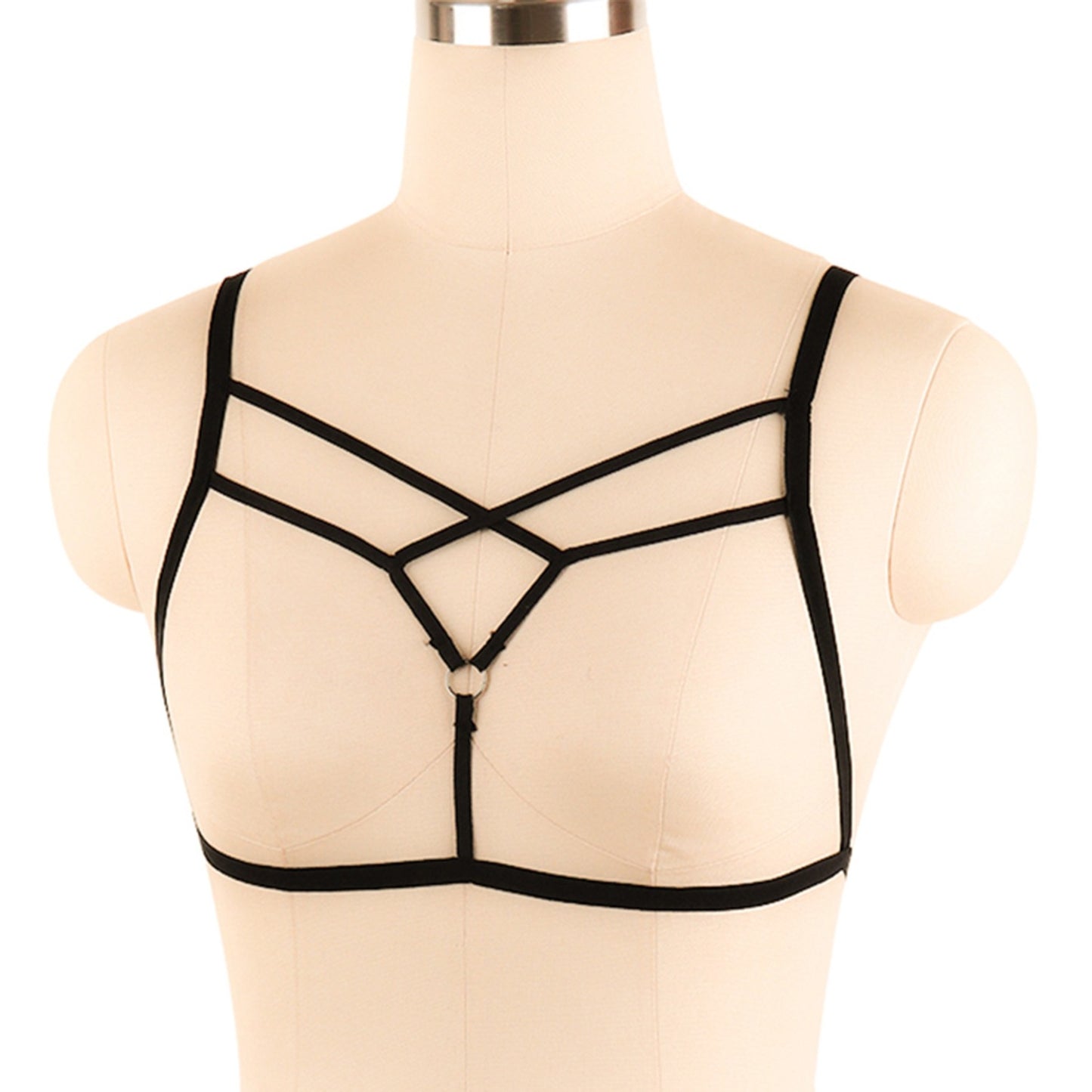 Sex Strappy Bra Sexiest Black Body Harness Lingerie