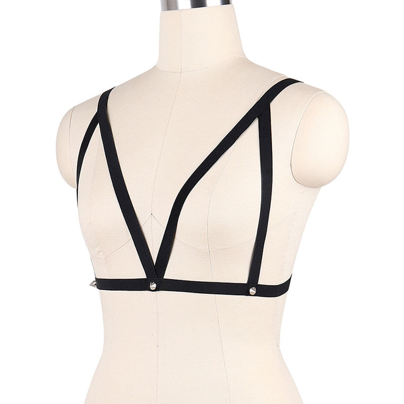 Sex Strappy Bra Sexiest Sexy Harness Lingerie