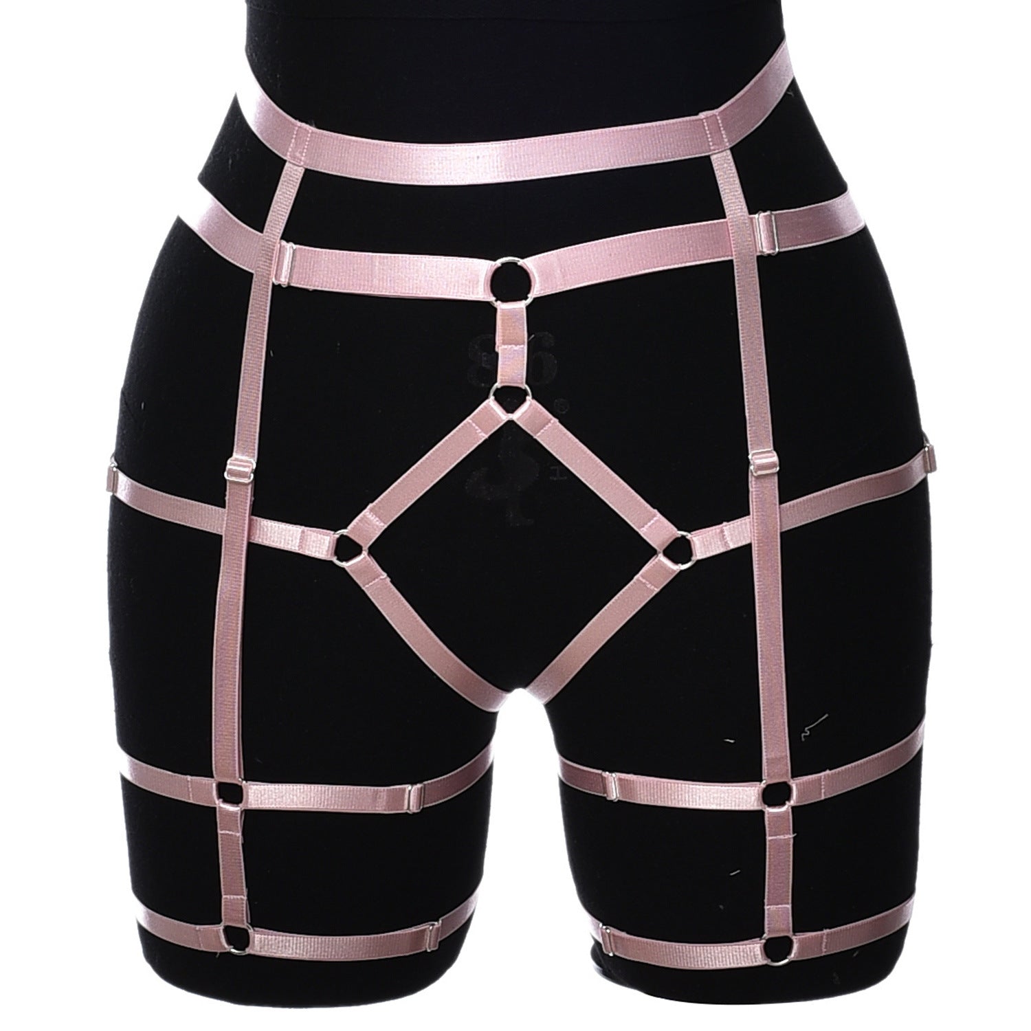 Sex Thigh High Garter Belt Sexiest Strappy Harness Lingerie