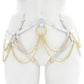 Sex Uncensored Crotchless Panties Sexiest Body Harness Lingerie White Thong