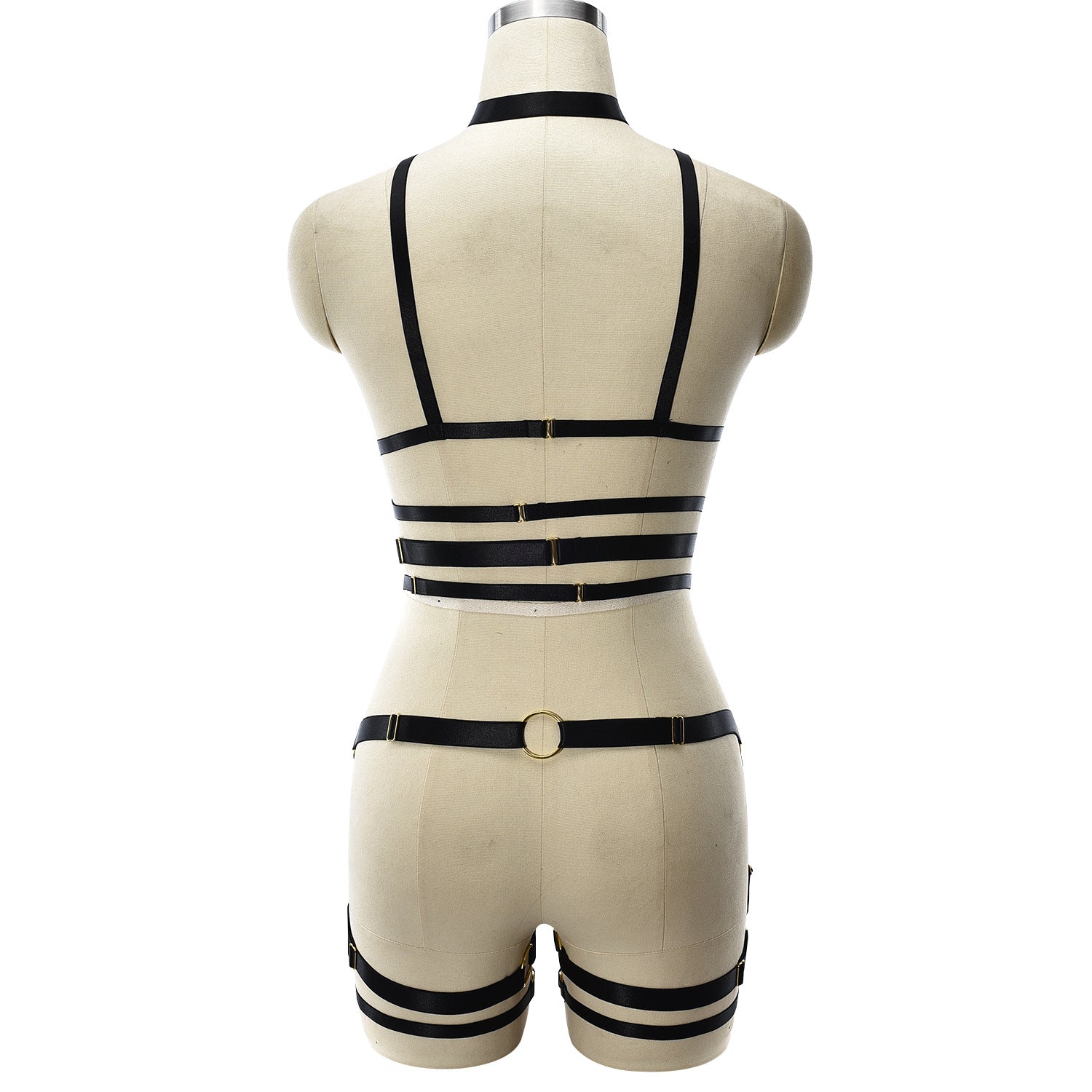 Sex White Bodysuit Black Body Harness Lingerie Sexy Teddy