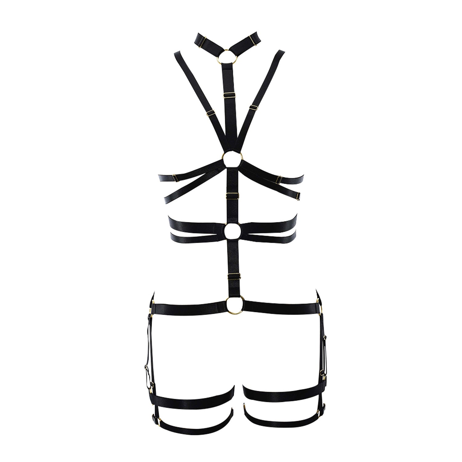 Sex White Bodysuit Black Body Harness Lingerie Sexy Teddy