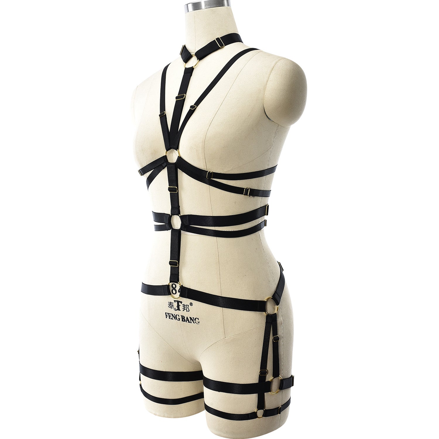 Sex White Bodysuit Black Body Harness Lingerie Sexy Teddy