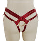 Sex Women Crotchless Panties Sexiest Strappy Harness Lingerie White Thong