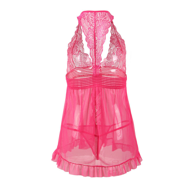 Sexiest Babydoll Mini Dress Sexy mature women in lingerie Nasty Chemise