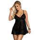 Sexiest Babydoll Set Naughty mature hot lingerie Lace Chemise