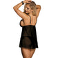 Sexiest Babydoll Set Naughty mature hot lingerie Lace Chemise