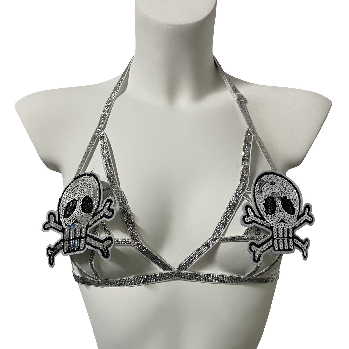 Sexiest Bra for Sexy Sex Black Body Harness Lingerie