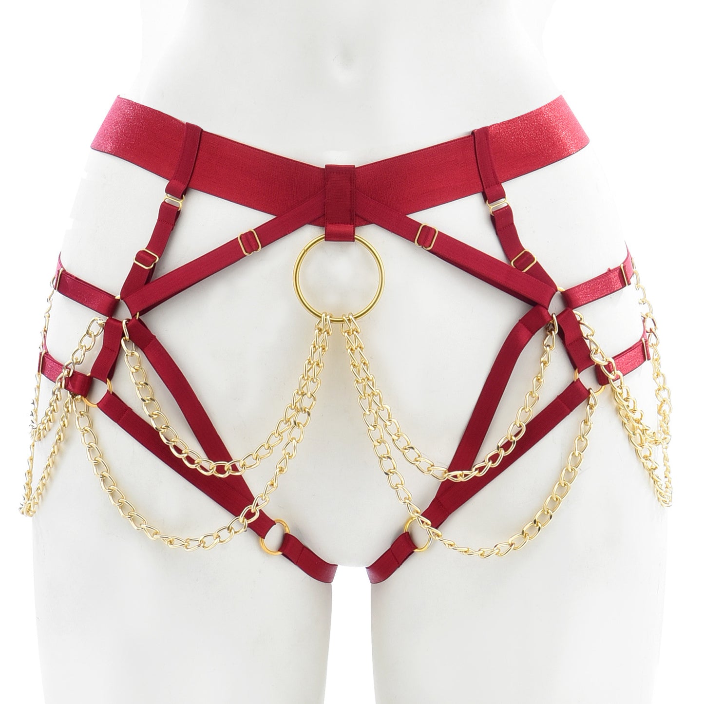 Sexiest Crotchless Pantys Sex Bondage Harness Lingerie Strapy Thong