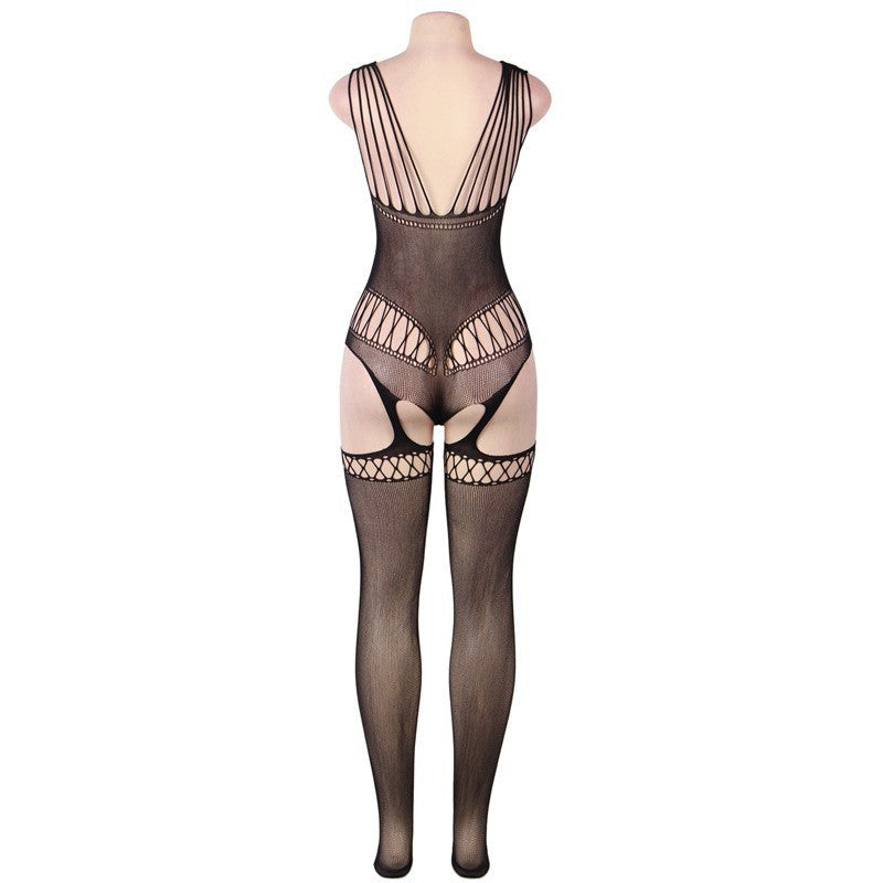 Sexiest Full Bodysuit Extreme mature lingerie nude See Through Bodystockings