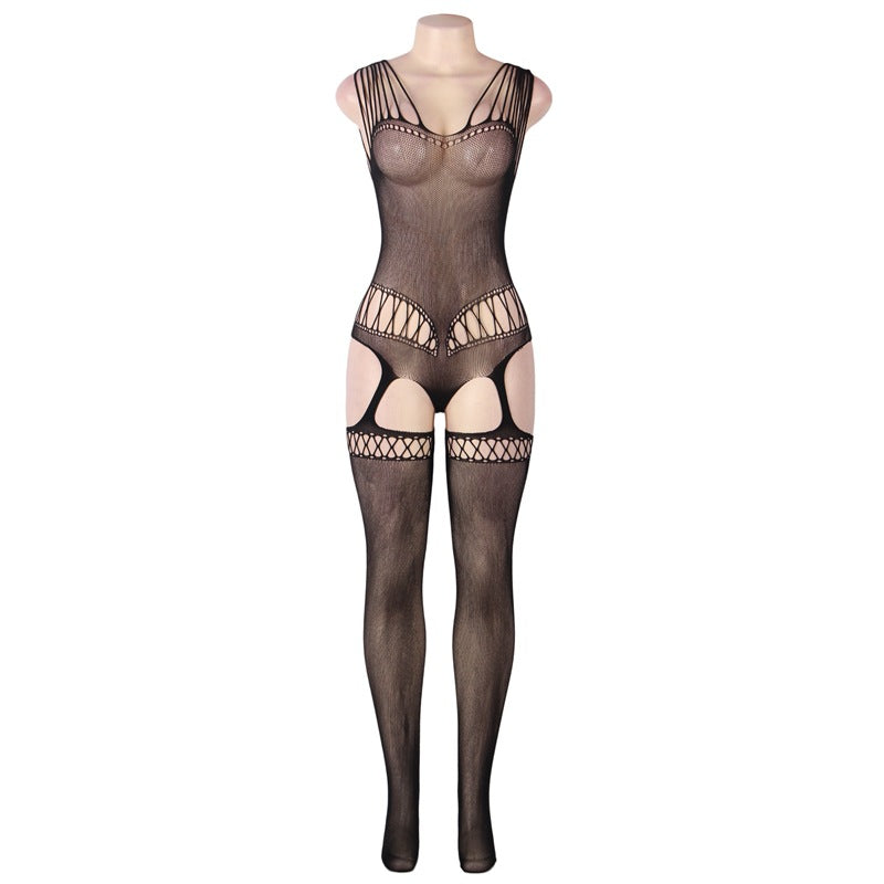 Sexiest Full Bodysuit Extreme mature lingerie nude See Through Bodystockings