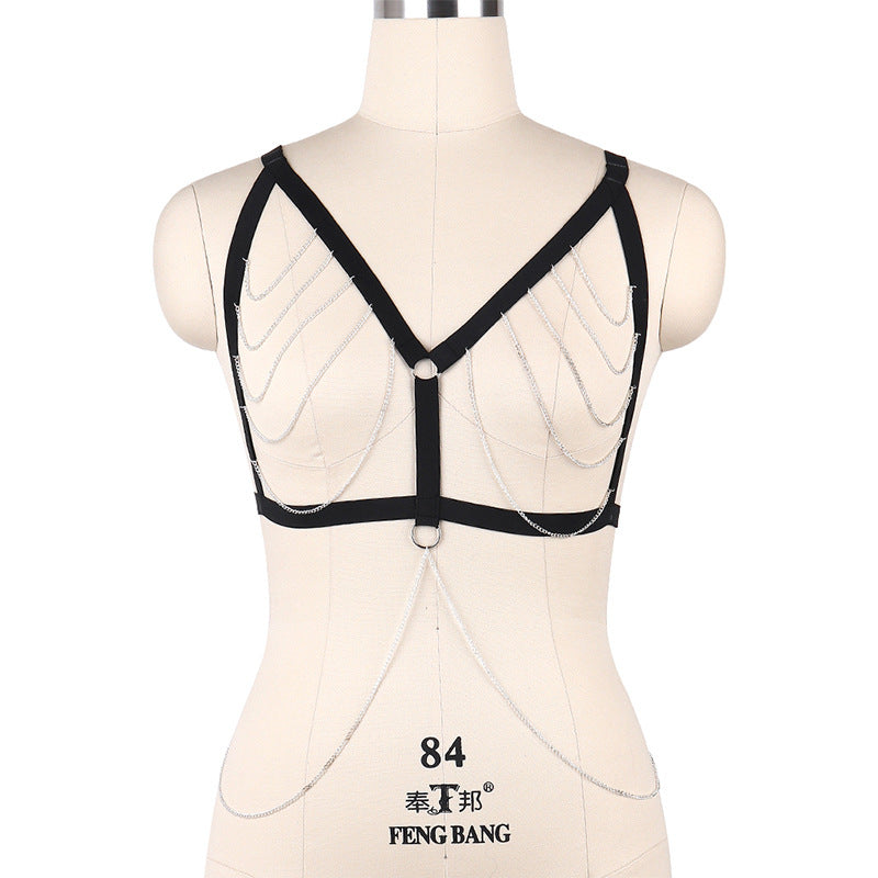 Sexiest Harness Bra Sex Strappy Harness Lingerie