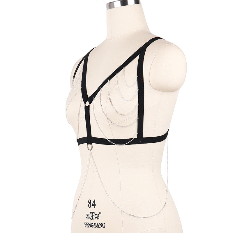 Sexiest Harness Bra Sex Strappy Harness Lingerie