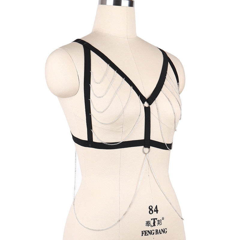 Sexiest Harness Bra Sex Strappy Harness Lingerie