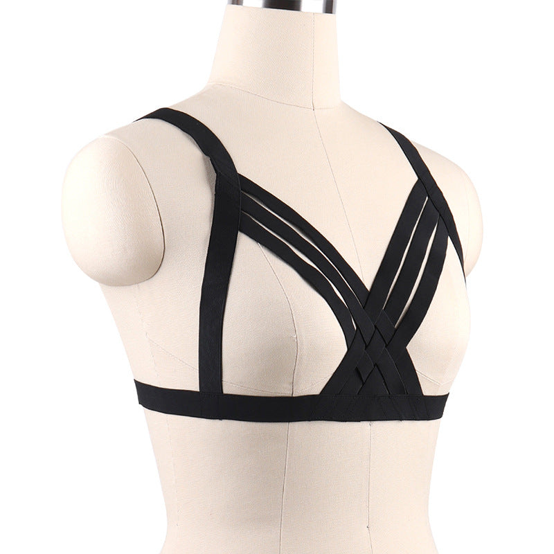 Sexiest Sexiest Bra Sex Bdsm Harness Lingerie