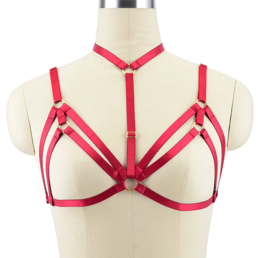 Sexiest Sexiest Bra Sex Bdsm Harness Lingerie