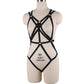 Sexiest Sexy Bodysuit Couples Strappy Harness Lingerie Latina Teddy