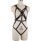 Sexiest Sexy Bodysuit Couples Strappy Harness Lingerie Latina Teddy