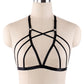 Sexiest Sexy No Bra Sex Body Harness Lingerie