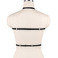 Sexiest Sexy No Bra Sex Body Harness Lingerie