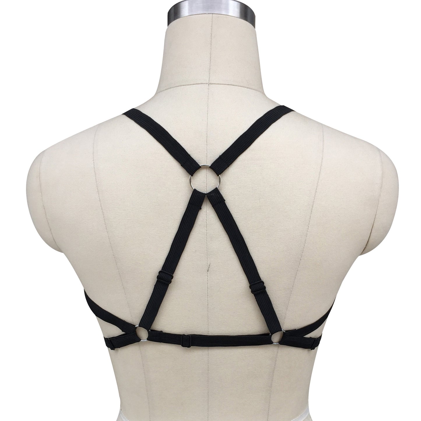 Sexiest Sexy No Bra Sex Bondage Harness Lingerie