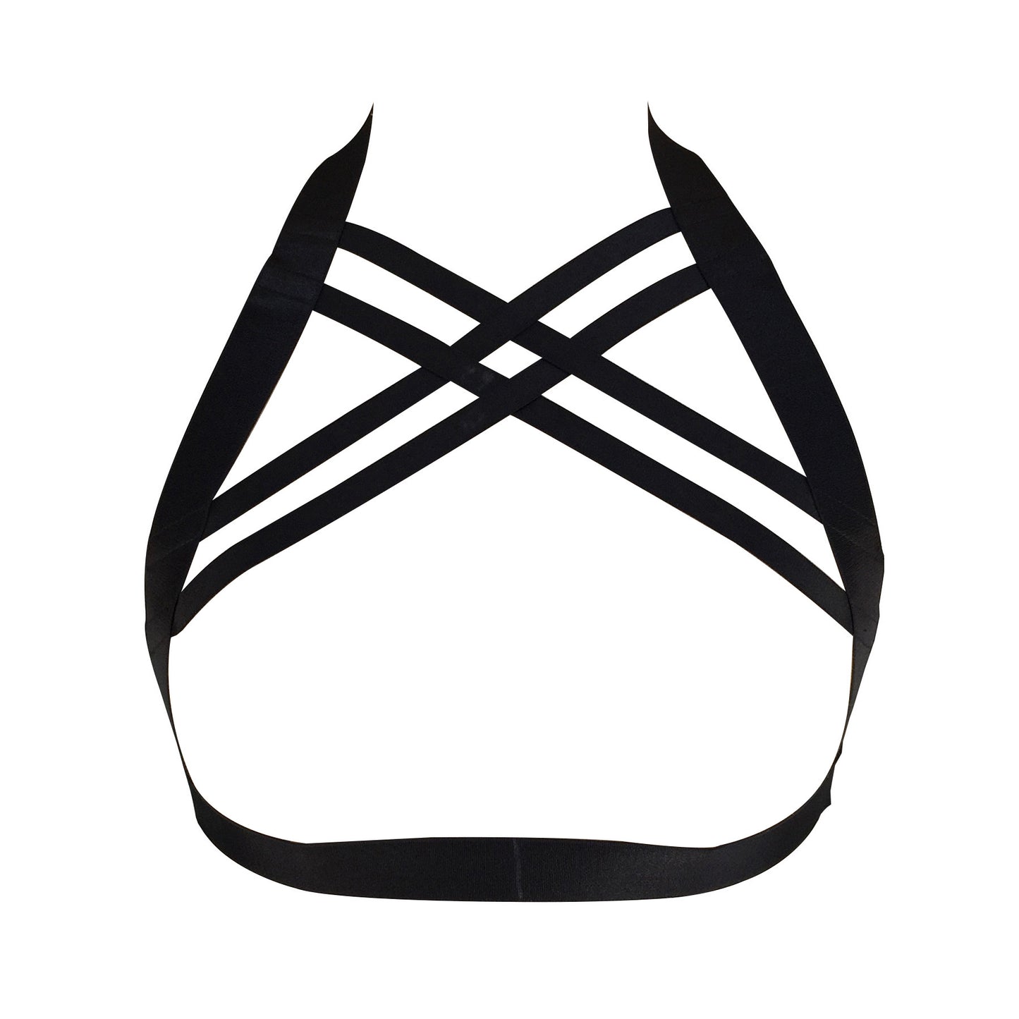 Sexiest Sexy No Bra Sex Bondage Harness Lingerie