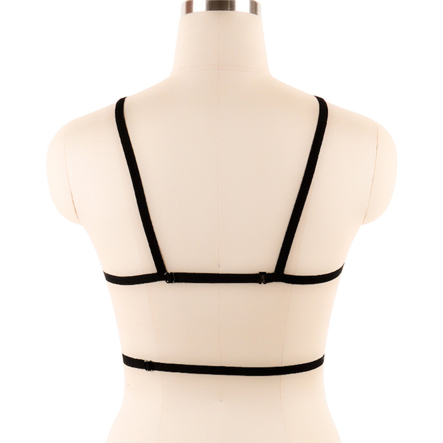 Sexiest Sexy No Bra Sex Bondage Harness Lingerie