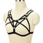 Sexiest Sexy No Bra Sex Bondage Harness Lingerie