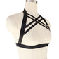 Sexiest Sexy No Bra Sex Bondage Harness Lingerie