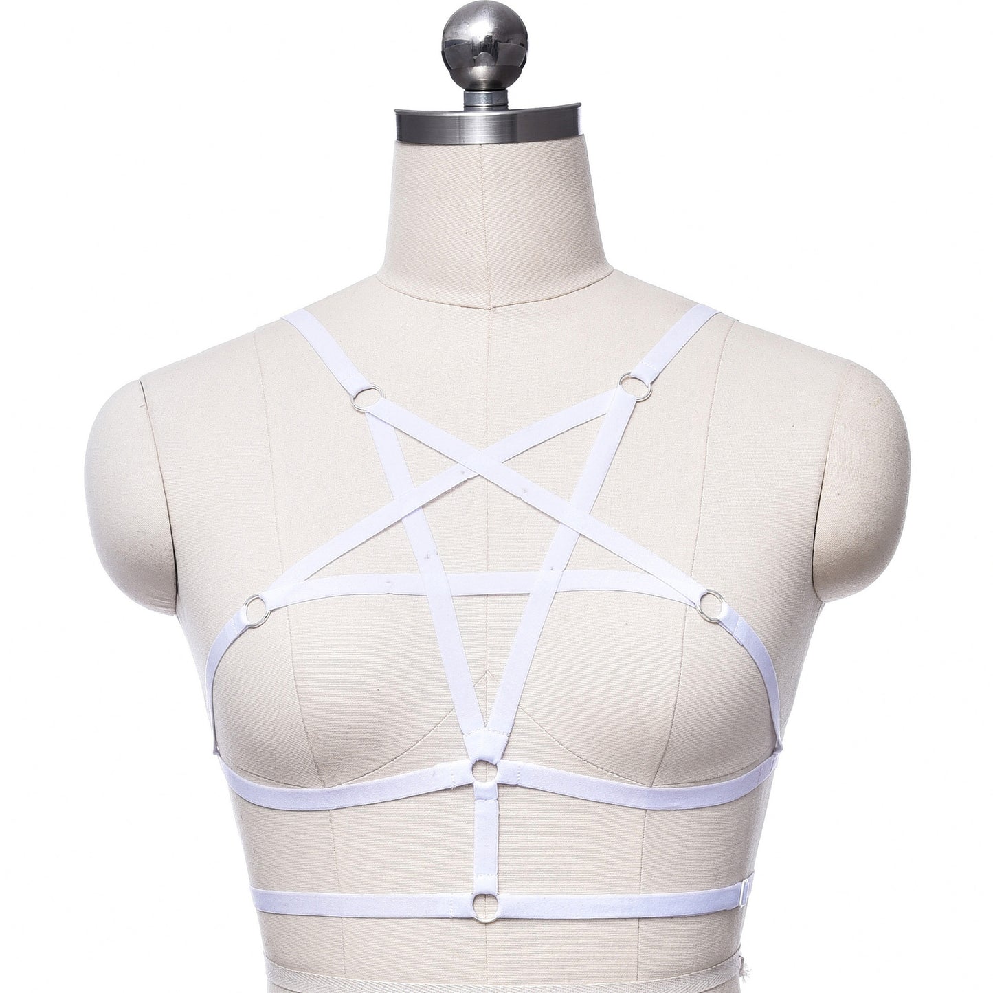 Sexiest Sexy No Bra Sex Bondage Harness Lingerie