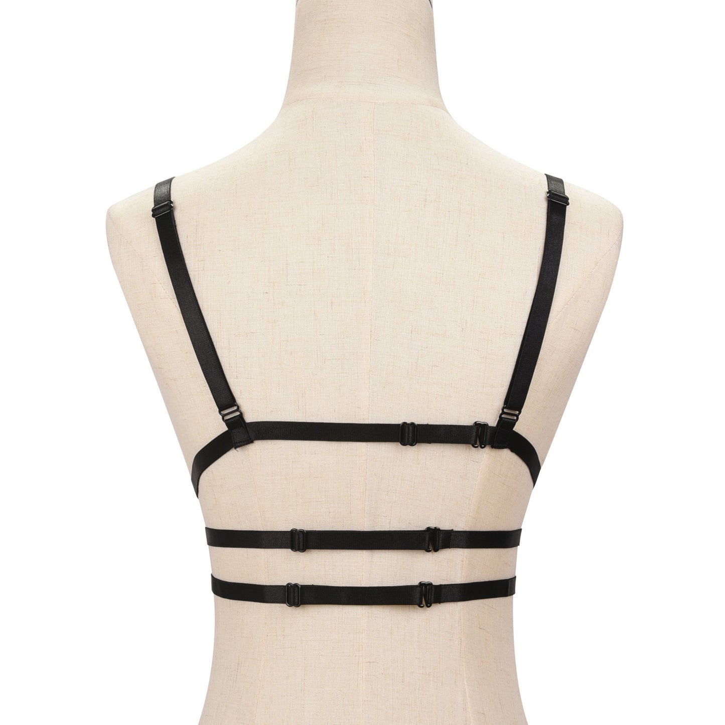 Sexiest Strappy Bra Sex Black Body Harness Lingerie