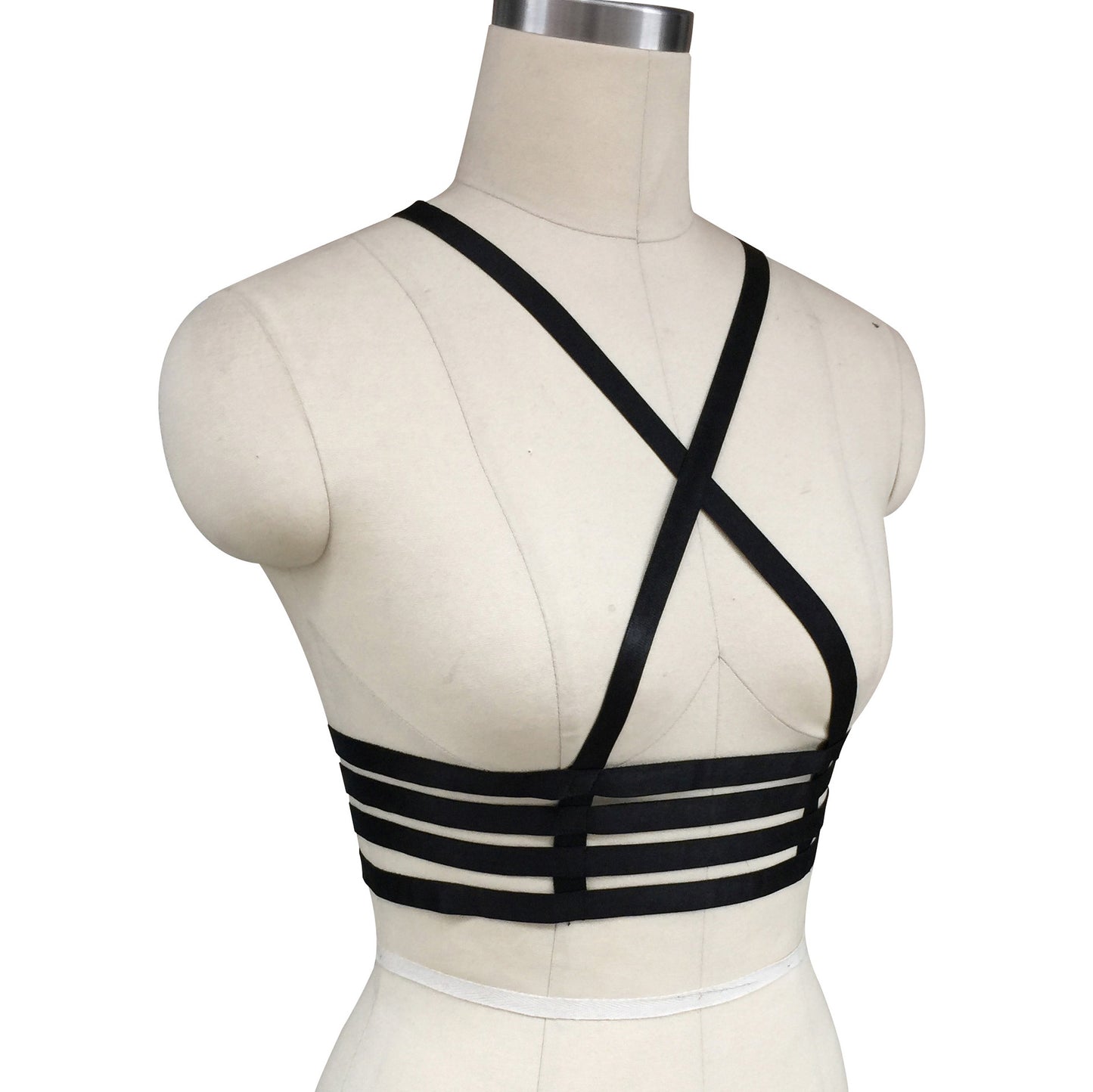 Sexiest Strappy Bra Sex Black Body Harness Lingerie