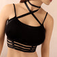 Sexiest Strappy Bra Sex Black Body Harness Lingerie