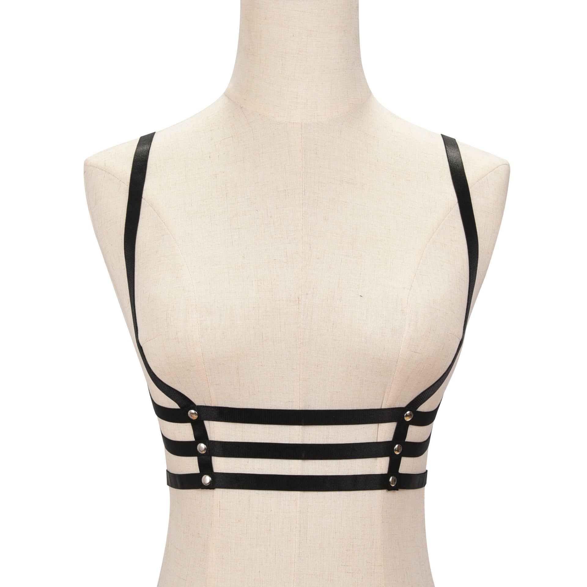 Sexiest Strappy Bra Sex Black Body Harness Lingerie